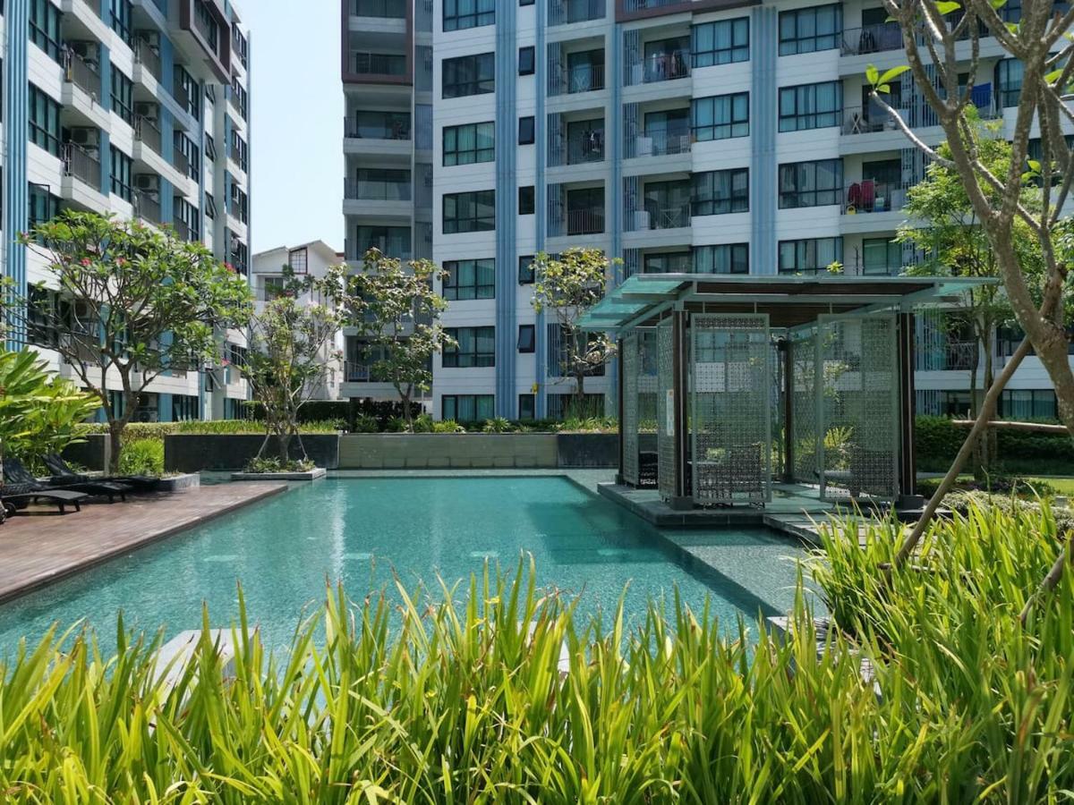 4 Floor - Centrio Condominium In Phuket Town Экстерьер фото